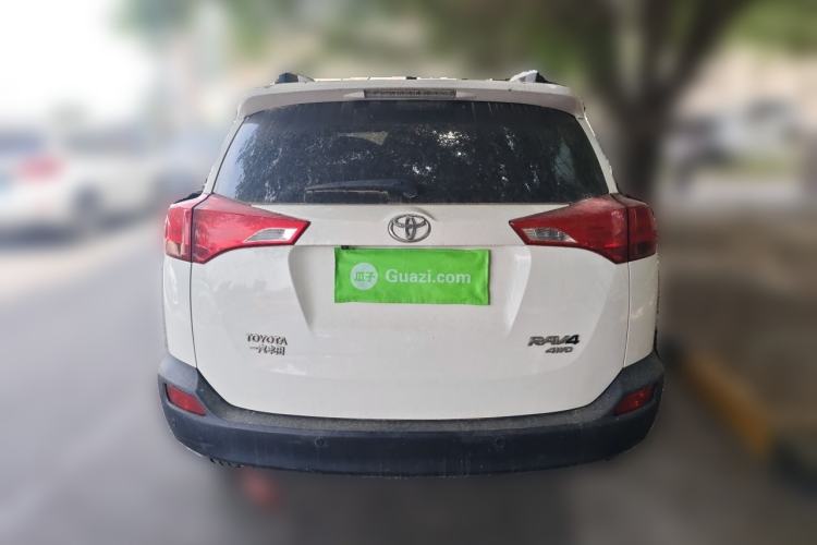 Used Toyota RAV4 2013 2.0L CVT Four-Wheel Drive New Edition Rear