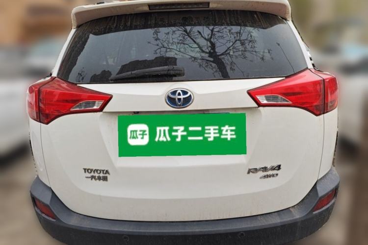 Used Toyota RAV4 2013 2.5L Automatic 4x4 Elite Edition Rear