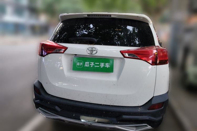 Used Toyota RAV4 2013 2.5L Automatic 4x4 Elite Edition Rear