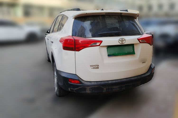 Used Toyota RAV4 2013 2.5L Automatic 4x4 Elite Edition Rear