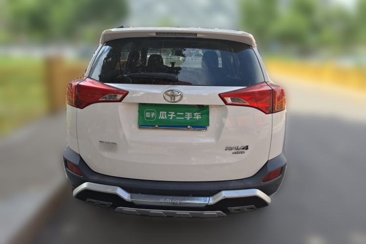 Used Toyota RAV4 2013 2.0L CVT Four-Wheel Drive New Edition Rear