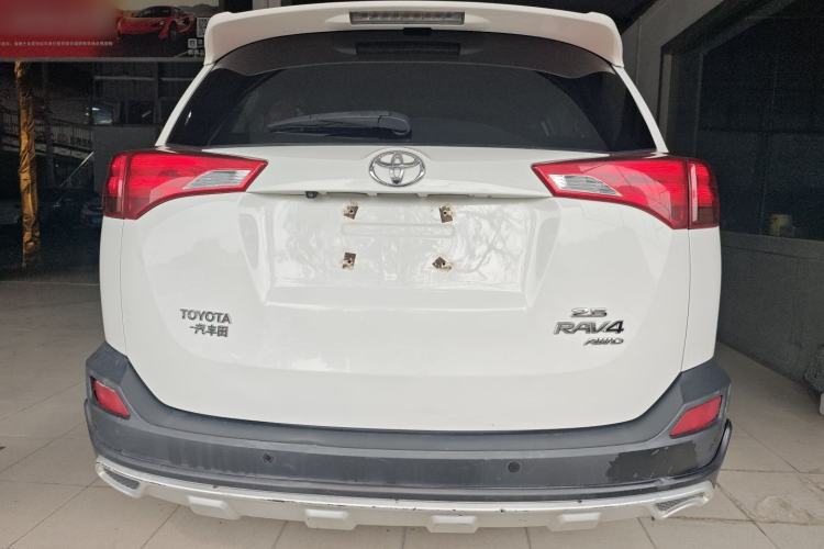 Used Toyota RAV4 2013 2.5L Automatic 4x4 Luxury Edition Rear