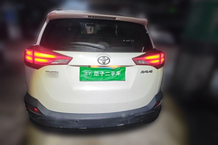 Used Toyota RAV4 2013 2.0L CVT Two-Wheel Drive Urban Edition Rear