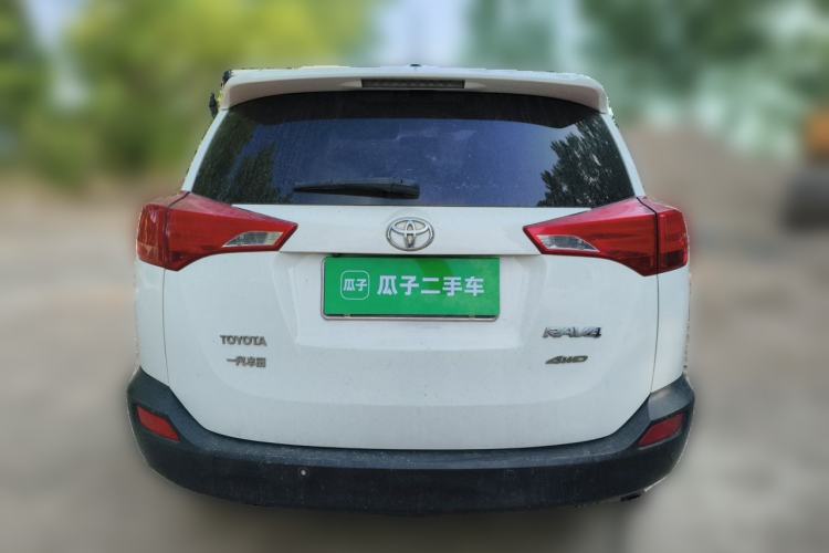 Used Toyota RAV4 2013 2.5L Automatic 4x4 Elite Edition Rear