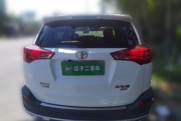 Used Toyota RAV4 2013 2.5L Automatic 4x4 Elite Edition Rear