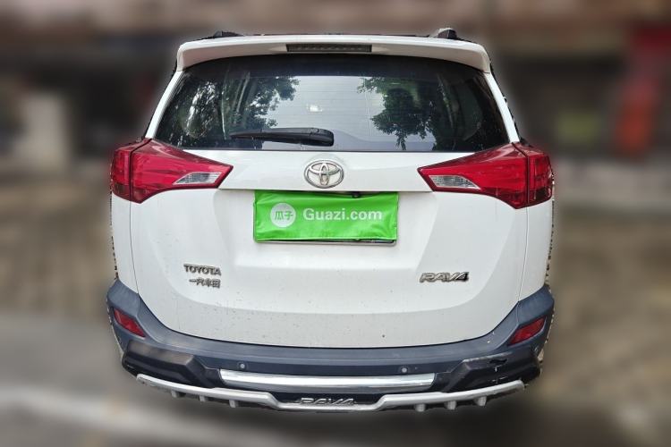 Used Toyota RAV4 2013 2.0L CVT Two-Wheel Drive Urban Edition Rear