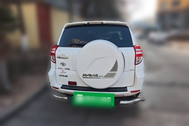 Used Toyota RAV4 2013 Special Edition 2.4L Automatic 4x4 Prestige Rear