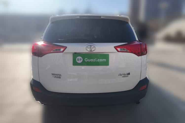 Used Toyota RAV4 2013 2.5L Automatic 4x4 Luxury Edition Rear