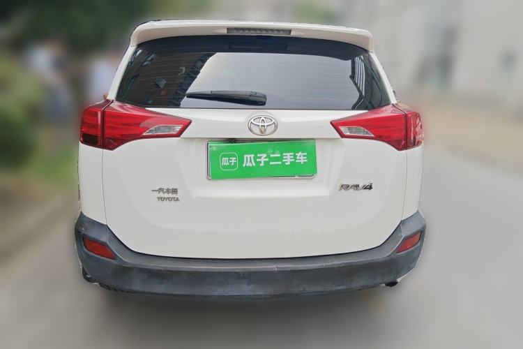 Used Toyota RAV4 2013 2.0L CVT Two-Wheel Drive Urban Edition Rear