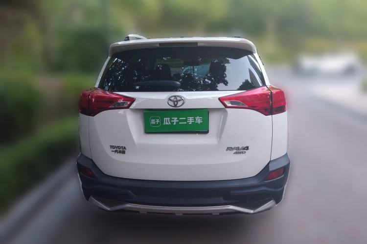 Used Toyota RAV4 2013 2.5L Automatic 4x4 Elite Edition Rear