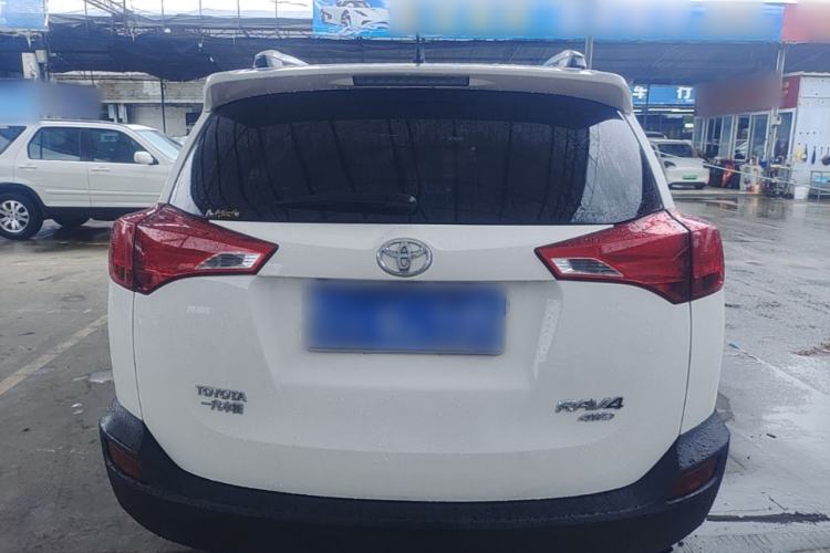Used Toyota RAV4 2013 2.5L Automatic 4x4 Elite Edition Rear