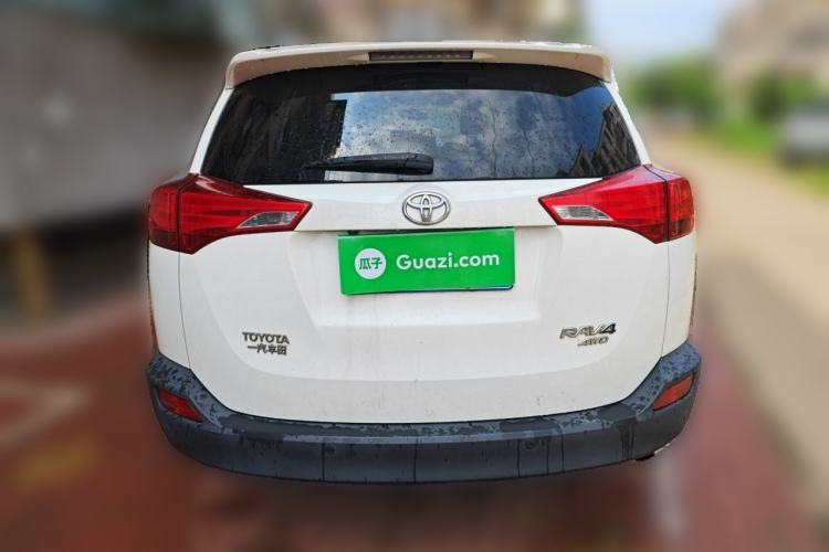 Used Toyota RAV4 2013 2.5L Automatic 4x4 Elite Edition Rear