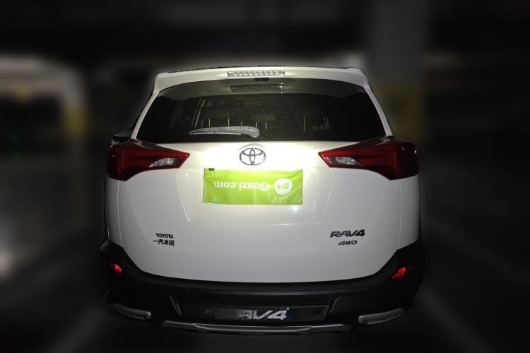 Used Toyota RAV4 2013 2.5L Automatic 4x4 Elite Edition Rear