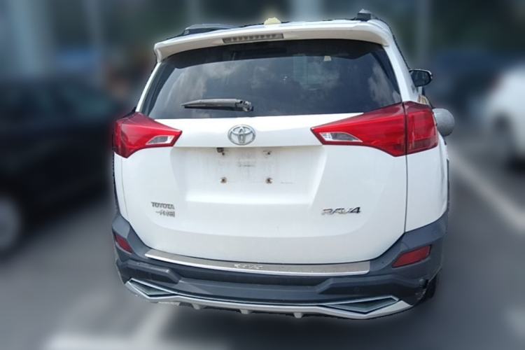 Used Toyota RAV4 2013 2.0L CVT Two-Wheel Drive Urban Edition Rear