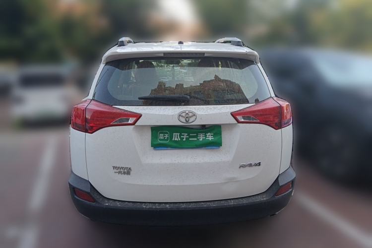 Used Toyota RAV4 2013 2.0L CVT Two-Wheel Drive Urban Edition Rear