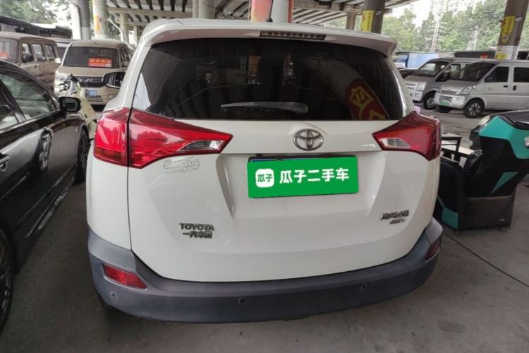 Used Toyota RAV4 2013 2.5L Automatic 4x4 Elite Edition Rear