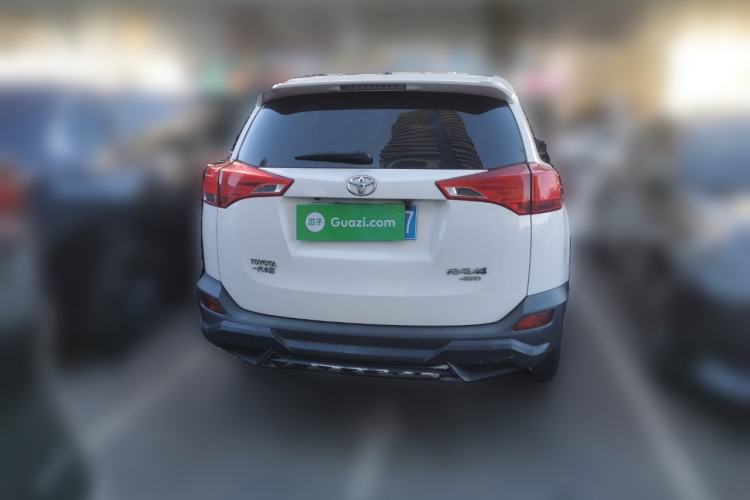 Used Toyota RAV4 2013 2.5L Automatic 4x4 Elite Edition Rear
