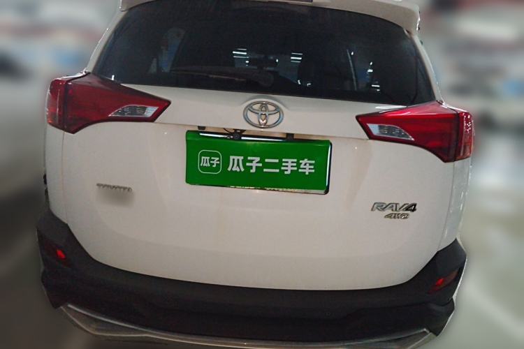 Used Toyota RAV4 2013 2.5L Automatic 4x4 Elite Edition Rear