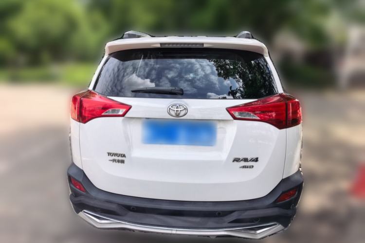 Used Toyota RAV4 2013 2.0L CVT Four-Wheel Drive New Edition Rear
