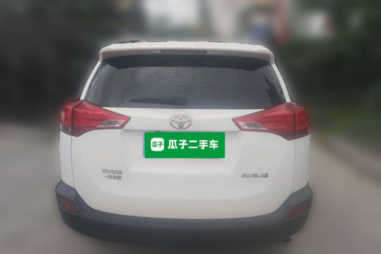 Used Toyota RAV4 2013 2.0L CVT Two-Wheel Drive Urban Edition Rear