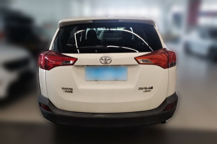 Used Toyota RAV4 2013 2.5L Automatic 4x4 Elite Edition Rear