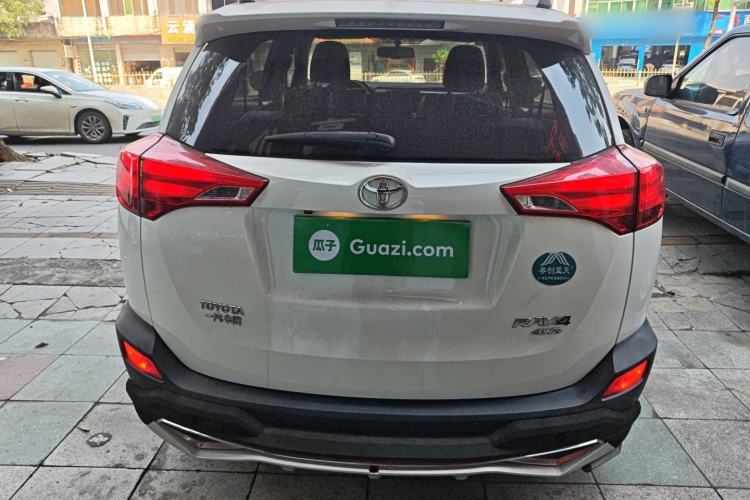 Used Toyota RAV4 2013 2.5L Automatic 4x4 Elite Edition Rear