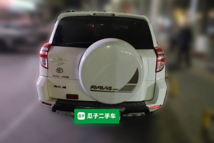 Used Toyota RAV4 2013 Special Edition 2.0L Manual Classic Rear