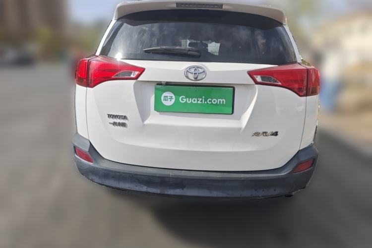 Used Toyota RAV4 2013 2.0L CVT Two-Wheel Drive Urban Edition Rear