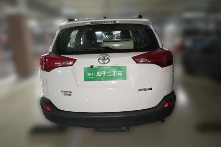 Used Toyota RAV4 2013 2.0L CVT Two-Wheel Drive Urban Edition Rear