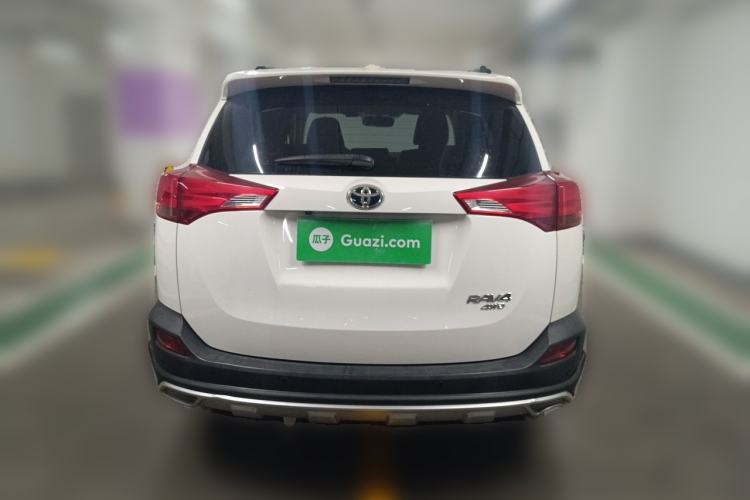 Used Toyota RAV4 2013 2.0L CVT Four-Wheel Drive New Edition Rear