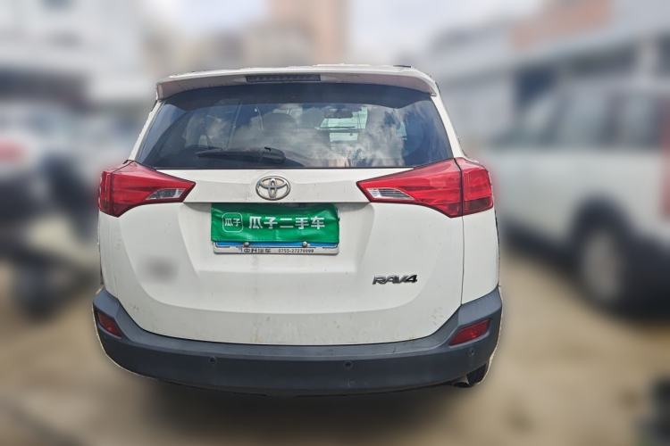 Used Toyota RAV4 2013 2.0L CVT Two-Wheel Drive Urban Edition Rear