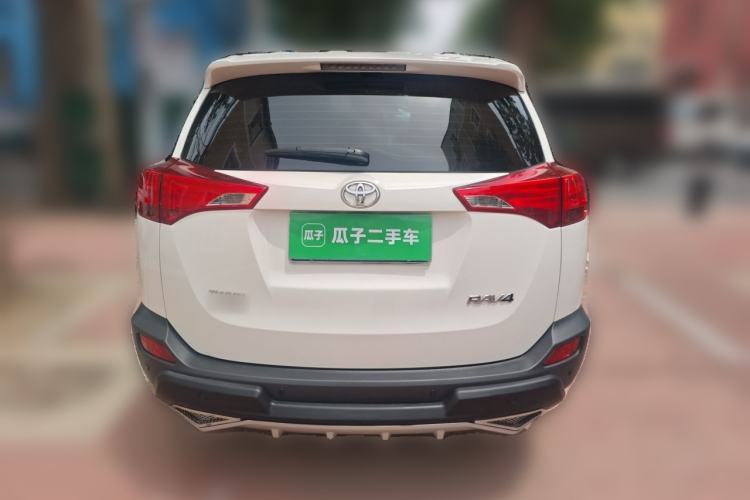 Used Toyota RAV4 2013 2.0L CVT Two-Wheel Drive Urban Edition Rear