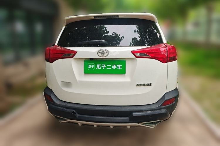 Used Toyota RAV4 2013 2.0L CVT Two-Wheel Drive Urban Edition Rear
