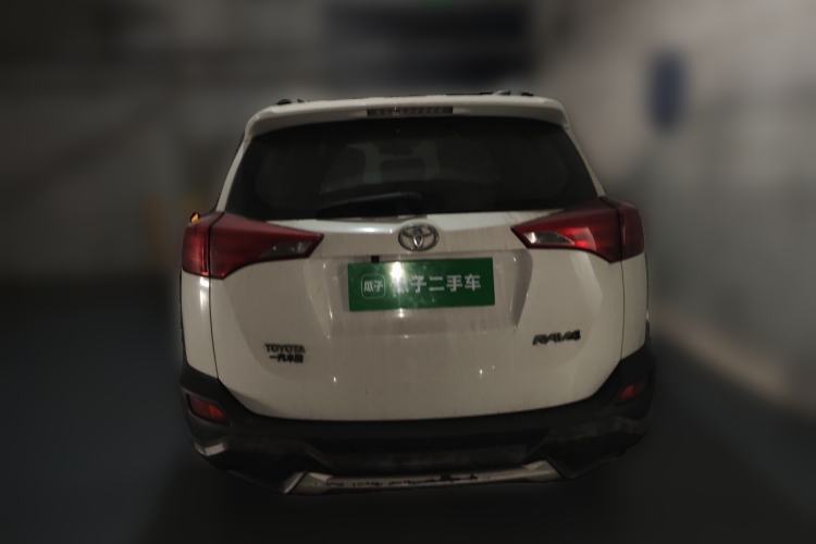 Used Toyota RAV4 2013 2.0L CVT Two-Wheel Drive Urban Edition Rear