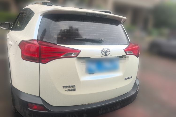 Used Toyota RAV4 2013 2.0L CVT Two-Wheel Drive Urban Edition Rear