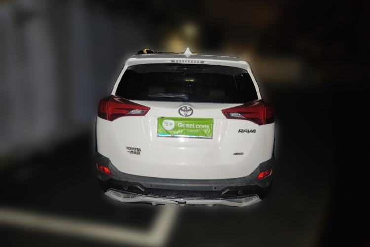 Used Toyota RAV4 2013 2.5L Automatic 4x4 Prestige Edition Rear