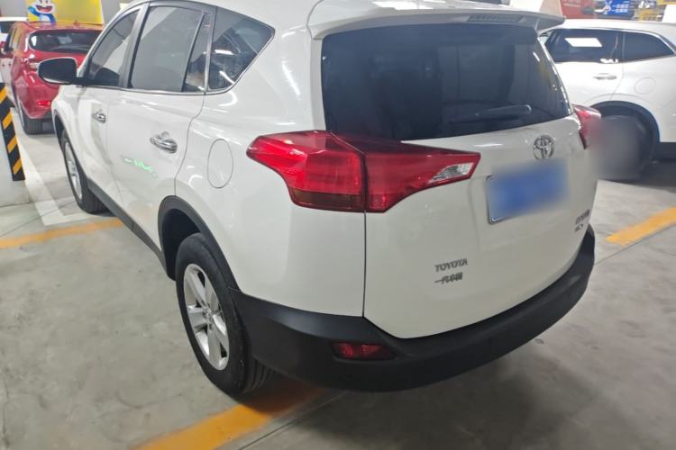 Used Toyota RAV4 2013 2.5L Automatic 4x4 Elite Edition Rear Left 45 Deg