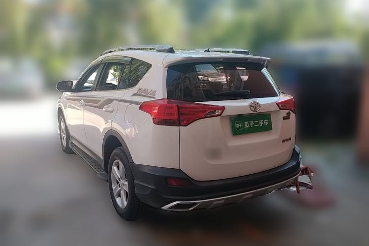 Used Toyota RAV4 2013 2.0L CVT Two-Wheel Drive Urban Edition Rear Left 45 Deg