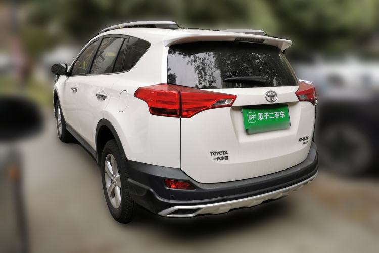 Used Toyota RAV4 2013 2.5L Automatic 4x4 Elite Edition Rear Left 45 Deg