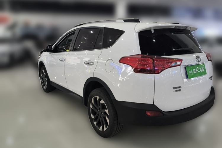 Used Toyota RAV4 2013 2.5L Automatic 4x4 Elite Edition Rear Left 45 Deg