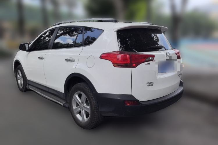Used Toyota RAV4 2013 2.0L CVT Four-Wheel Drive New Edition Rear Left 45 Deg