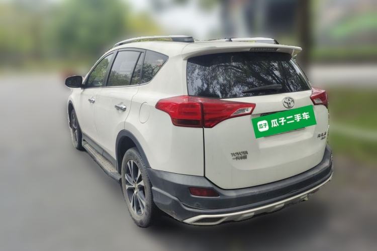 Used Toyota RAV4 2013 2.5L Automatic 4x4 Prestige Edition Rear Left 45 Deg