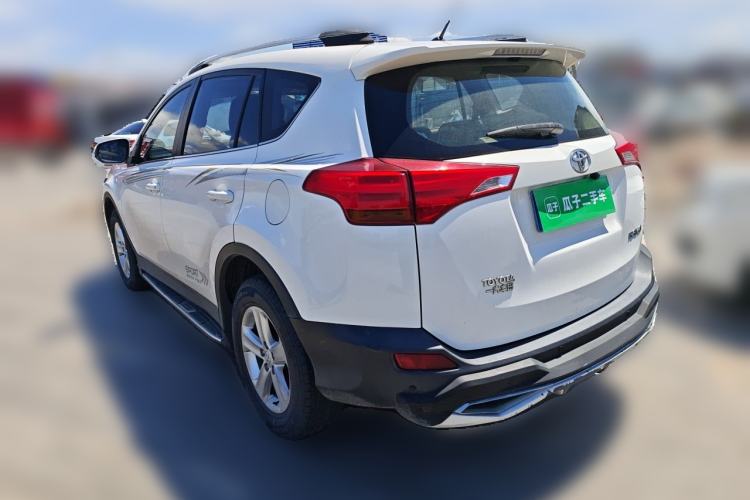 Used Toyota RAV4 2013 2.0L CVT Two-Wheel Drive Urban Edition Rear Left 45 Deg