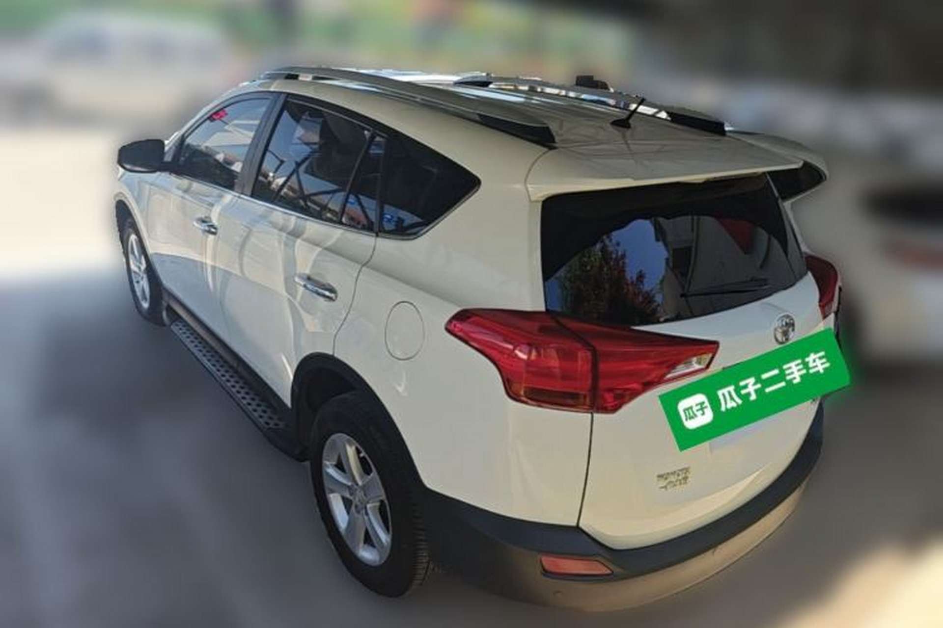 Used Toyota RAV4 2013 2.0L CVT Four-Wheel Drive New Edition Rear Left 45 Deg