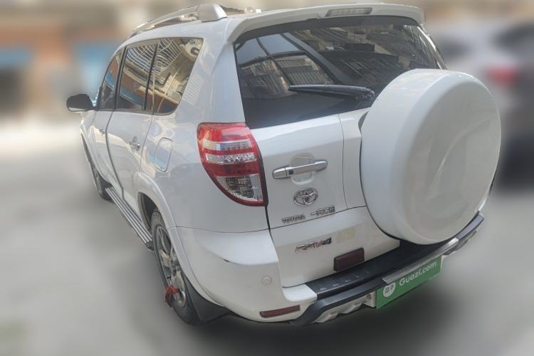 Used Toyota RAV4 2013 Special Edition 2.4L Automatic 4x4 Prestige Rear Left 45 Deg