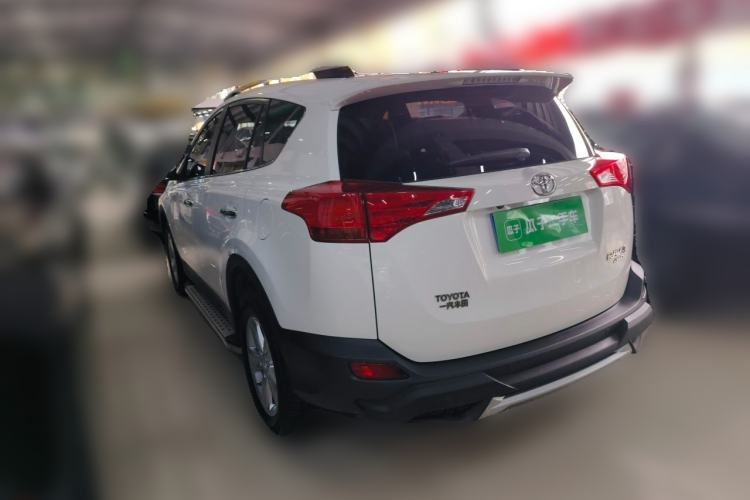Used Toyota RAV4 2013 2.5L Automatic 4x4 Elite Edition Rear Left 45 Deg