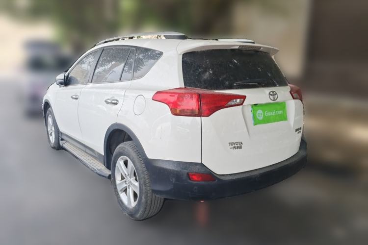 Used Toyota RAV4 2013 2.0L CVT Four-Wheel Drive New Edition Rear Left 45 Deg