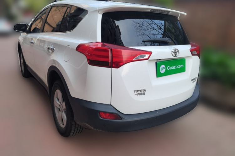 Used Toyota RAV4 2013 2.0L CVT Four-Wheel Drive New Edition Rear Left 45 Deg