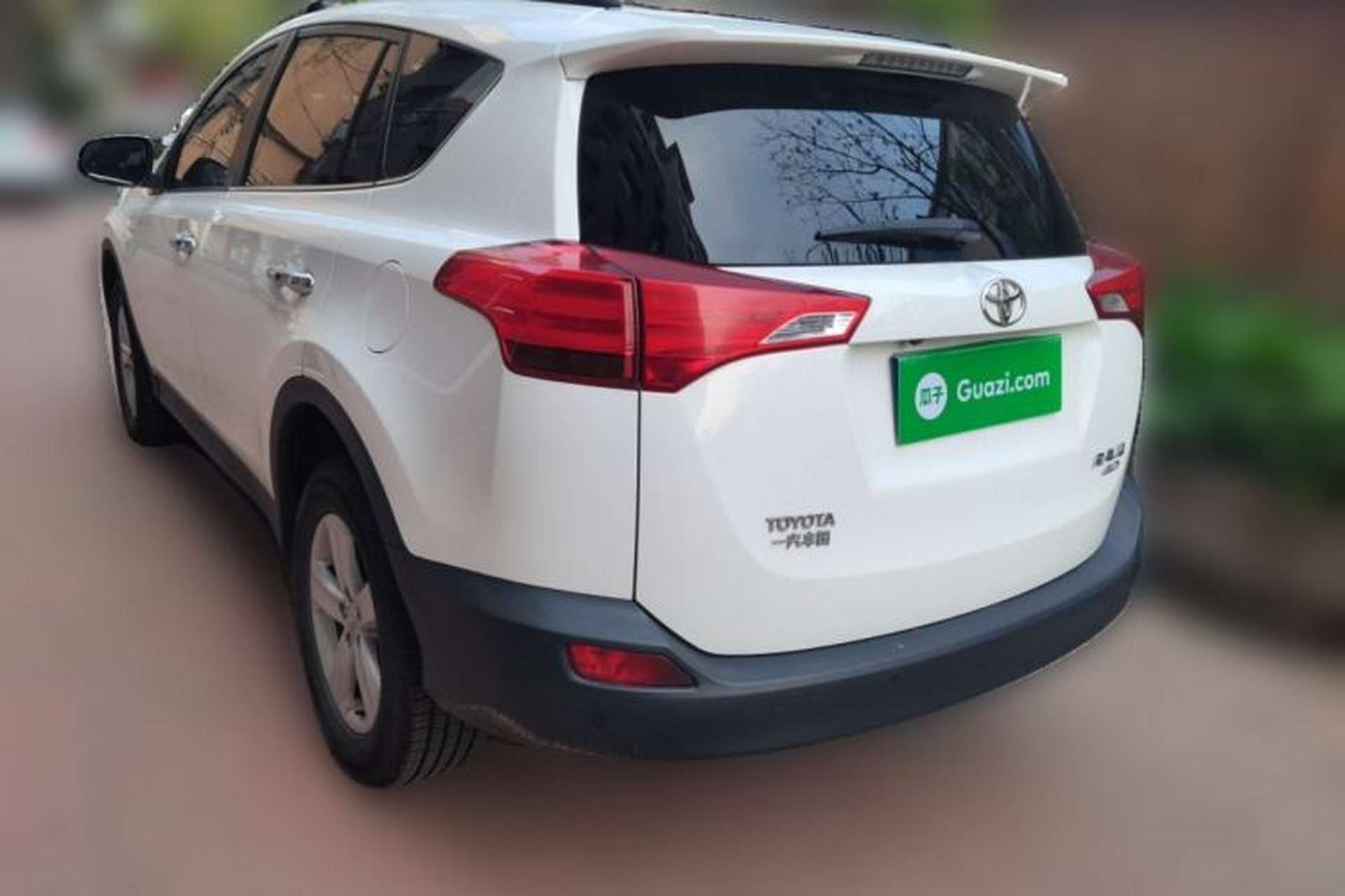 Used Toyota RAV4 2013 2.0L CVT Four-Wheel Drive New Edition Rear Left 45 Deg