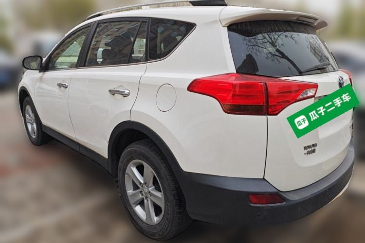 Used Toyota RAV4 2013 2.5L Automatic 4x4 Elite Edition Rear Left 45 Deg